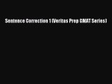 Download Sentence Correction 1 (Veritas Prep GMAT Series)  Read Online