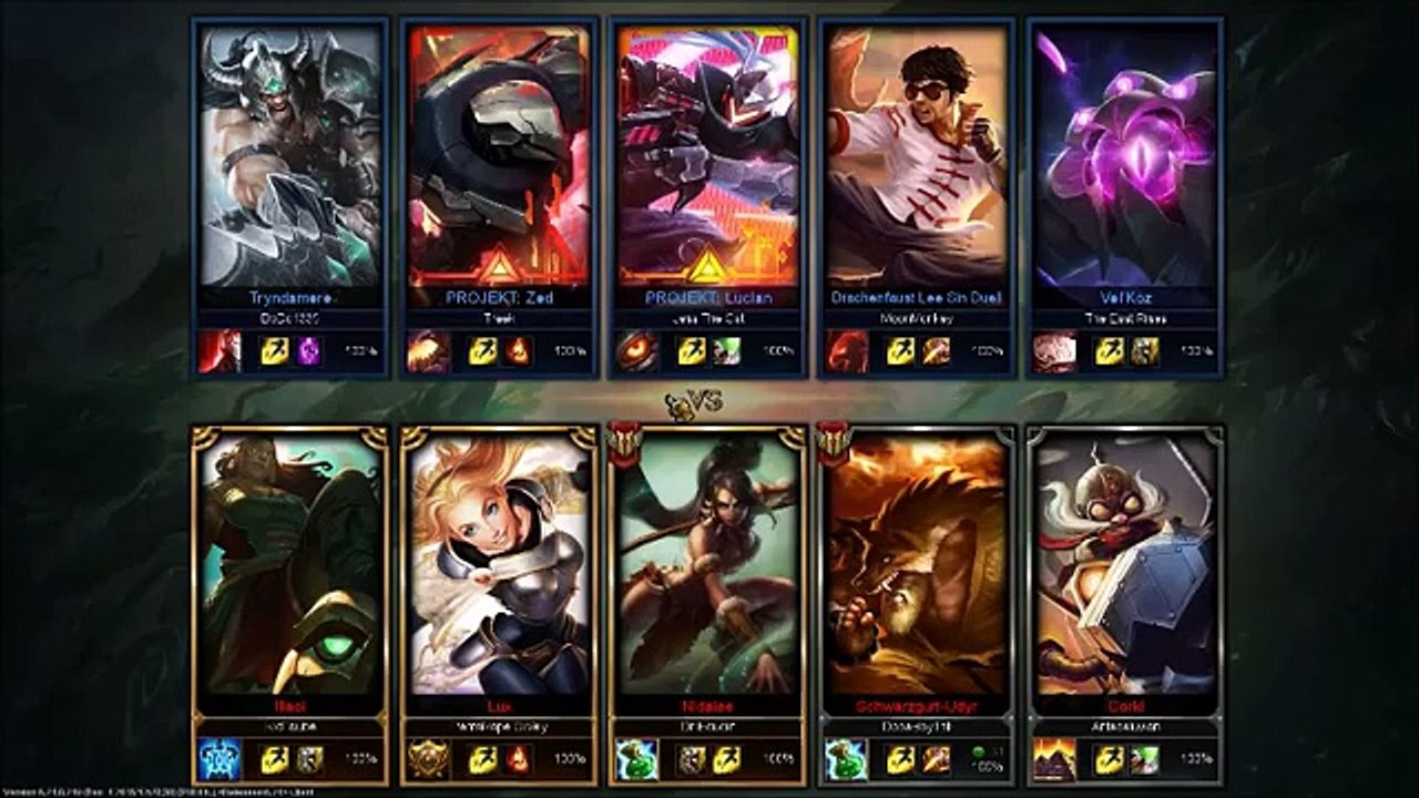 League of Legends Gameplay Udyr!! #4 - YouTube [360p]