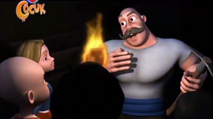 Keloğlan Çizgi Filmi - Hayalet Madenci - 3