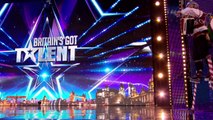 Bill Brookman is a one-man band… on stilts! - Week 2 Auditions - Britain’s Got Talent 2016