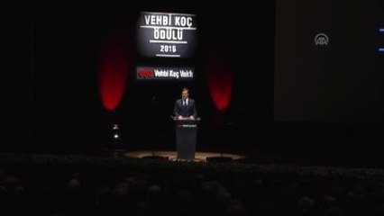 Vehbi Koç Ödülü, Prof. Dr. Uğurbil'e Verildi