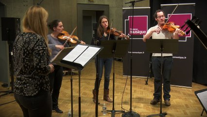 Scarlatti : Une Lamentation par l'Escadron Volant de la Reine I Le live de la matinale