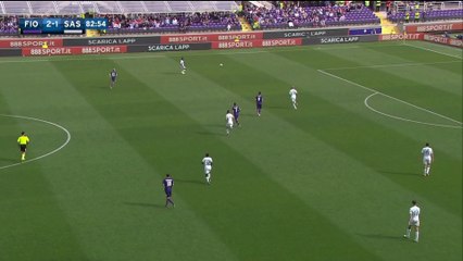 L'énorme boulette du gardien de but de Sassuolo