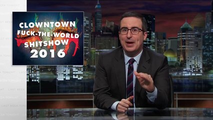 John Oliver - Donald Trump (and his penis)