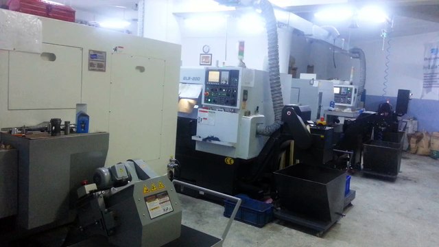 hyndai L230LMA Deniz Otomat Talaşlı İmalat Sanayii