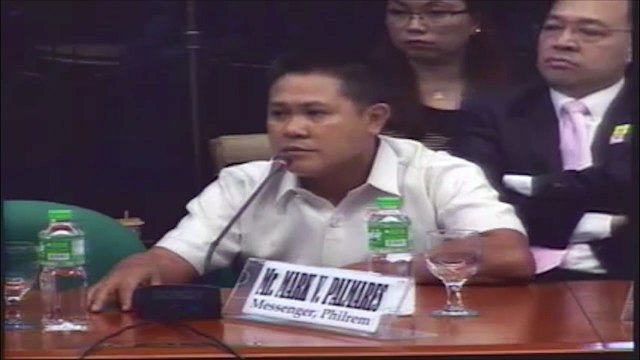 Philrem messenger Mark Palmares admits not meeting Weikang Xu