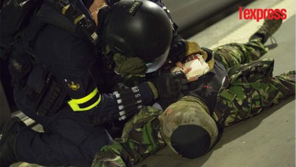 Paris: simulation d'une attaque terroriste à la gare Montparnasse