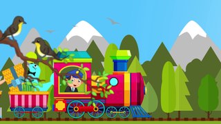 TRAIN Party personalised video party invitation