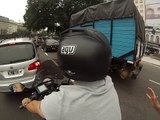 Rolezinho de moto em Buenos Aires