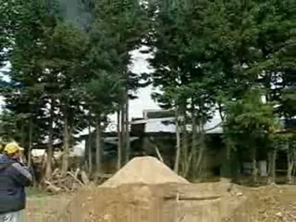 Mountain bike slopestyle freeride