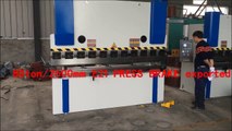 Made in China 80T2500 hydraulic Bending machine 90 degree automatic bending sheet metal