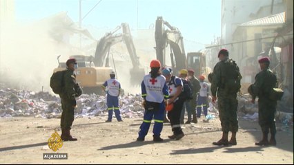 Ecuador struggles to clean up after deadly earthquake