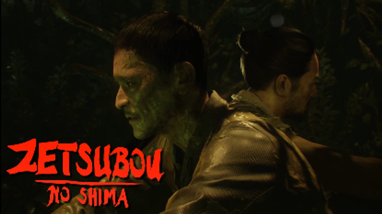 ZETSUBOU NO SHIMA EASTER EGG ENDING CUTSCENE - TAKEO'S DEATH (Black Ops 3 Zombies)