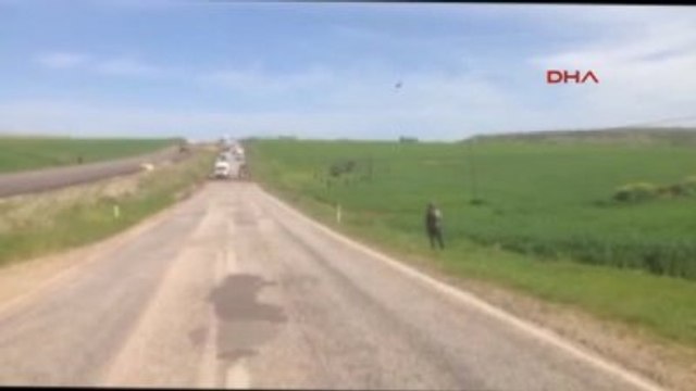 Diyarbakır Kocaköy Yolunda Mayın Taraması Sırasında Patlama; 1 Asker Yaralandı