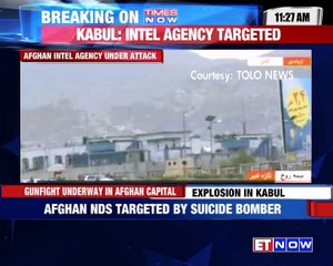 Heavy Explosion Rocks Kabul