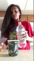 Trying sparkling water