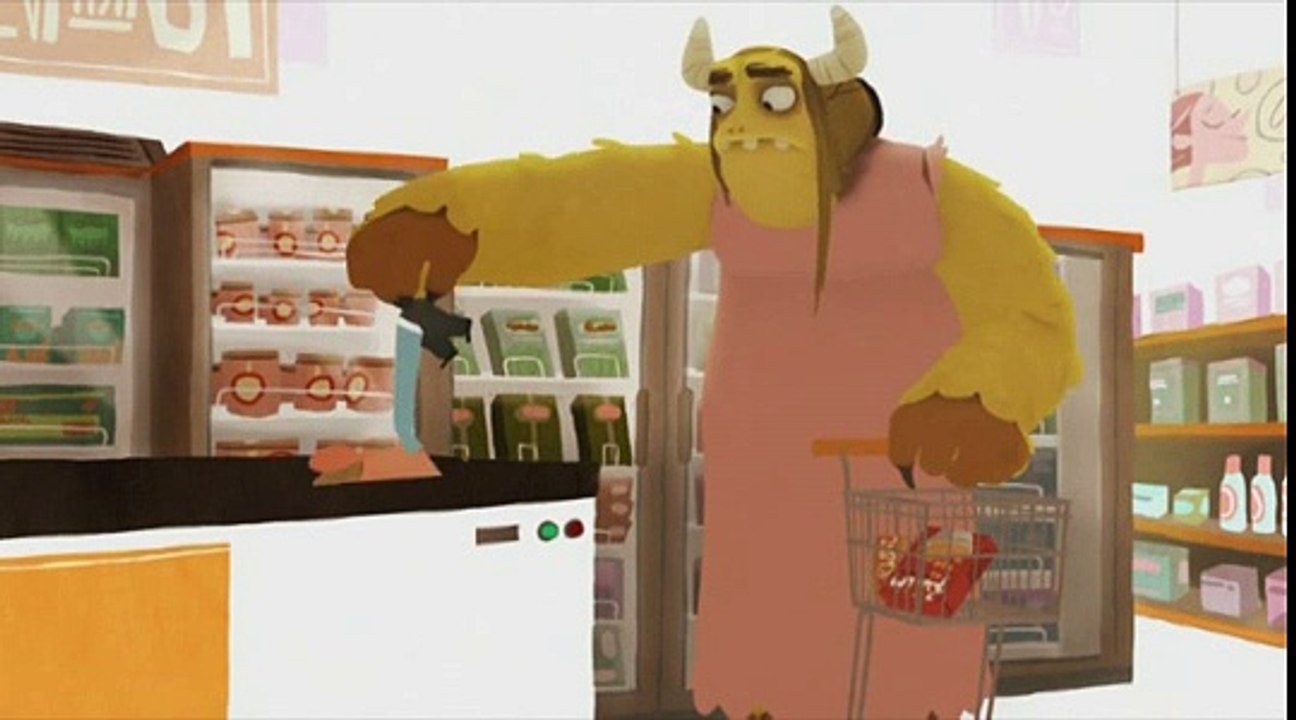 Мальчик и чудовище