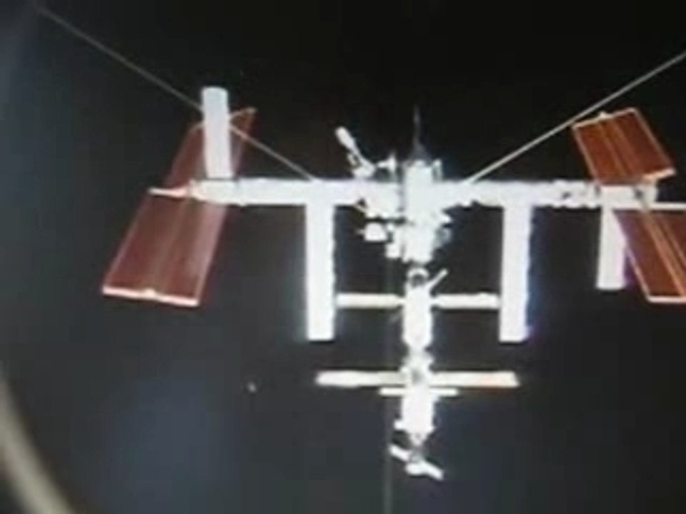 MYSTERE AUTOUR DE LA STATION SPATIALE