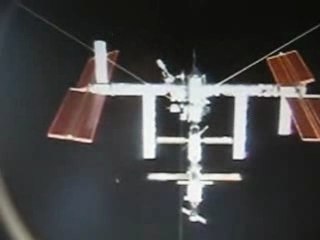 MYSTERE AUTOUR DE LA STATION SPATIALE