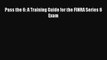 Download Pass the 6: A Training Guide for the FINRA Series 6 Exam Ebook Online