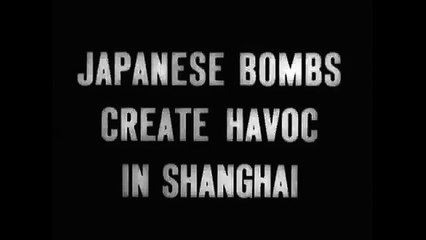 Shanghai war | Japanese invasion of China | 1937