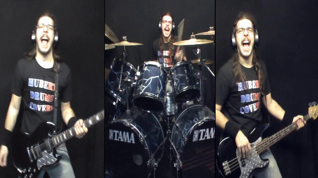 Jet - Are you Gonna be my Girl (Drums, Bass & Guitar cover) [HD]