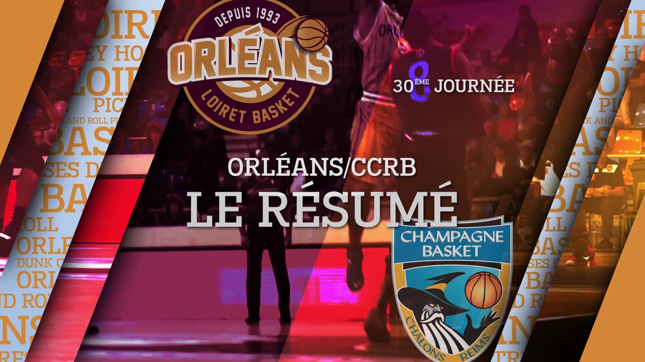 Résumé - J30 - Orléans reçoit Châlons-Reims