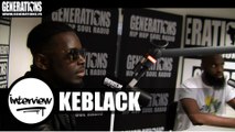 Keblack - Interview (Live des studios de Generations)