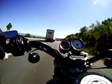Harley Davidson XR1200 video 011.avi hitting 140 MPH