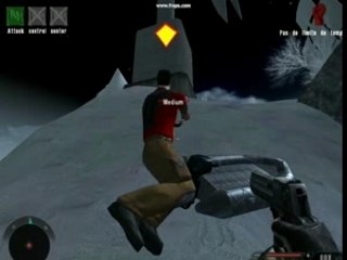 Far Cry bateau remonte pente