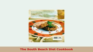 PDF  The South Beach Diet Cookbook Read Full Ebook