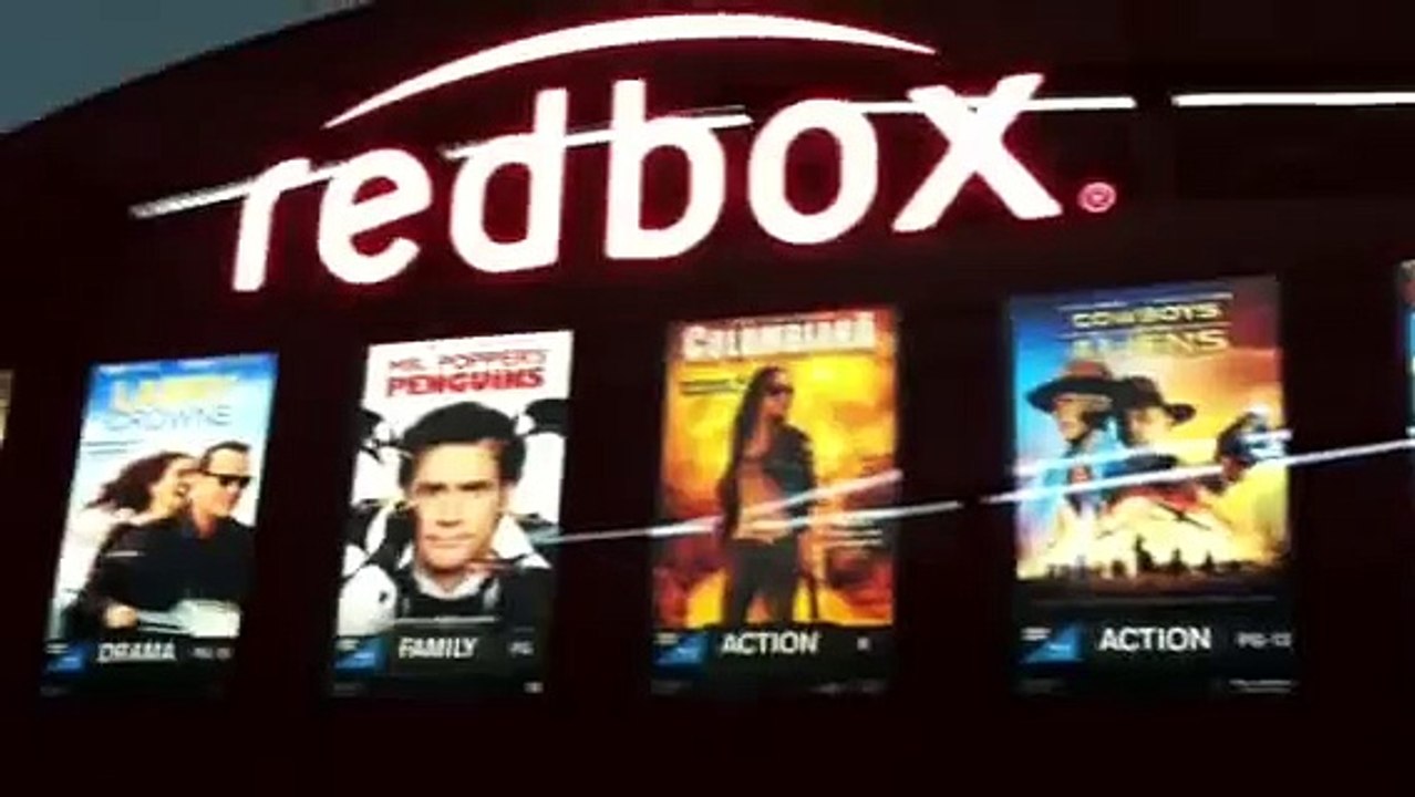 How to get a free DVD rental at Redbox