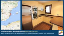 5 dormitorios 4 baños Villa se Vende en Benissa, Alicante, Spain