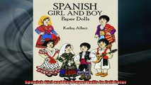 Free PDF Downlaod  Spanish Girl and Boy Paper Dolls in Full Color  BOOK ONLINE