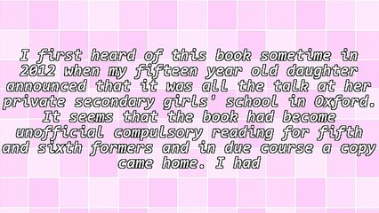 Not a Book Review: Fifty Shades of Grey