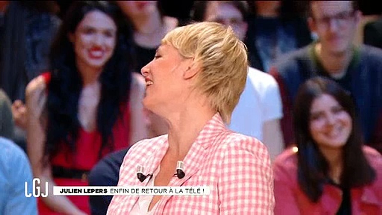 Julien Lepers se défend d'avoir fait hier Samuel Etienne dans "La grosse émission" - Regardez