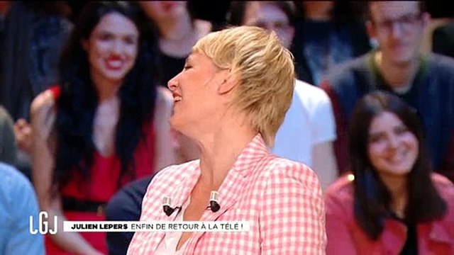 Julien Lepers se défend d'avoir fait hier Samuel Etienne dans La grosse émission - Regardez