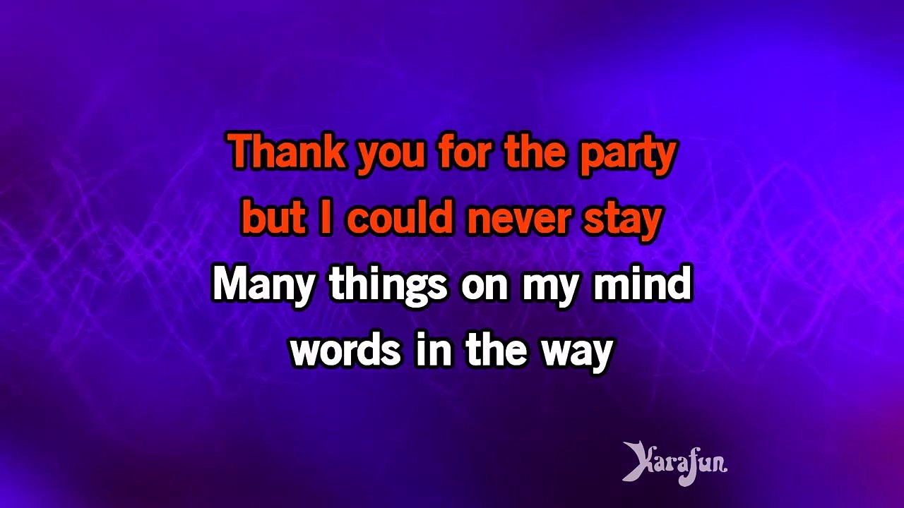 Karaoke Thank You - Sly And The Family Stone *
