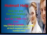 Get your Hotmaill issues fixed via Hotmail help Number 1-806-731-0143  number