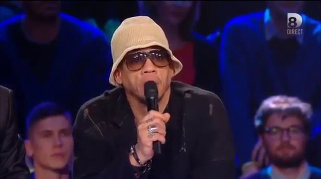 JoeyStarr refuse de s'excuser sur le plateau de la Nouvelle Star