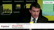 Medef - Manuel Valls : « Je regrette ces méthodes qui consistent à poser un ultimatum »