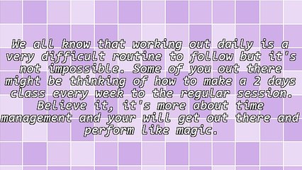 How to Get Seriously Motivated to Work Out