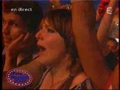 Tokio Hotel Live fete de la musique Nrj Music tour France 2