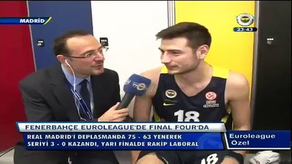 Obradovic soyunma odasına inince kaçacak yer aradı!