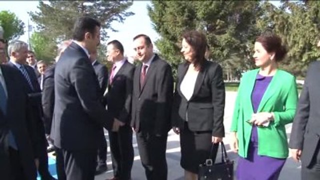 Gümrük ve Ticaret Bakanı Tüfenkci - Edirne