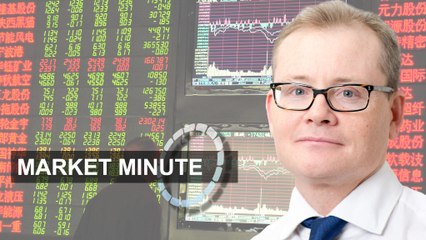 Market Minute - Chinese volatility is back