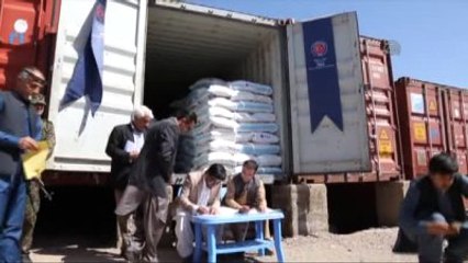 Tika'dan Afganistan'daki Terör Mağdurlarına Yardım