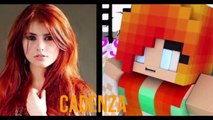 Minecraft Diaries Characters In Real Life!