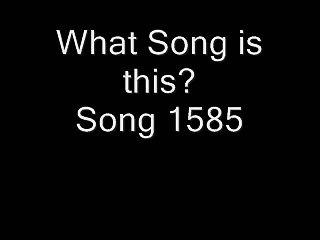 Name the Song Backwards Song 1585