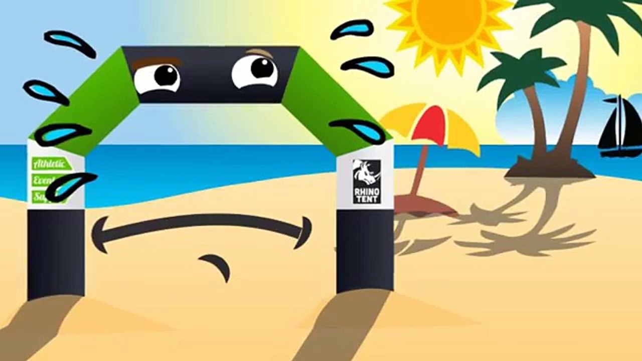 Custom Printed Canopy - Athletic Event Supply - Event Tent, Canopy, EZ Up Pop Up Tents